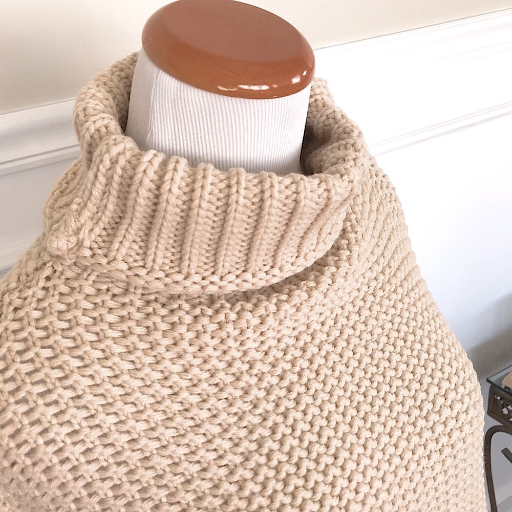 Textured High Neck Sweater - Picture 9 of 12